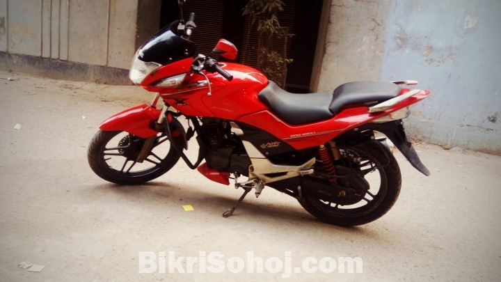 HONDA CBZ EXTERME DOUBLE DISK